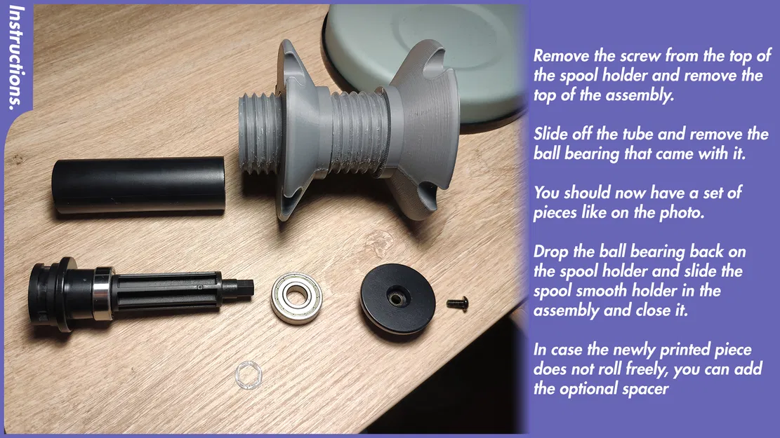 Kẹp chỉ Ender 3 S1 Pro - Không cần phụ kiện - Image 6