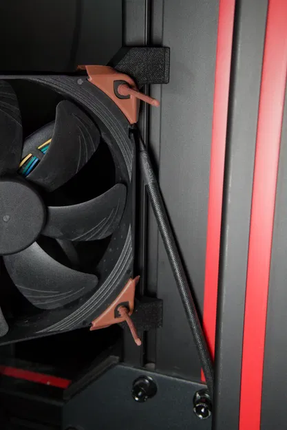 Giá Gắn Quạt Noctua Cho Sim Rig - Image 2