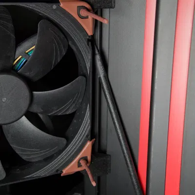 Giá Gắn Quạt Noctua Cho Sim Rig