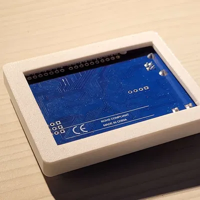 Vỏ Bọc Arduino Uno Chống Sốc (Rỗng Ruột)