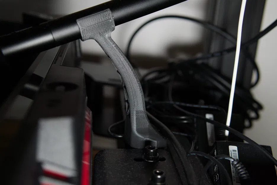 Giá đỡ micro màng rung nhỏ cho Sim Rig - Image 1