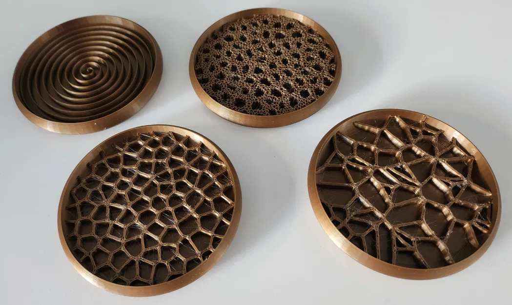 Ly Lót Cốc Voronoi Mix & Match Xếp Chồng - Image 3