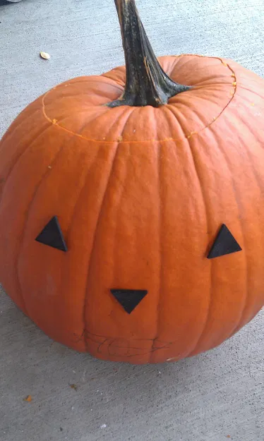 Bộ Trang Trí Quả Bí Ngô Jack-O-Lantern Cho Halloween - Image 2