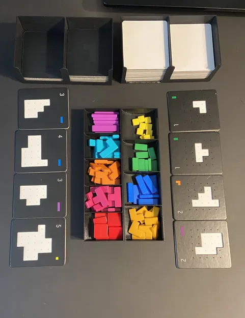 Tổ chức hộp trò chơi chống tràn cho Project L - Image 2