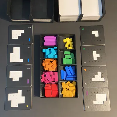 Tổ chức hộp trò chơi chống tràn cho Project L