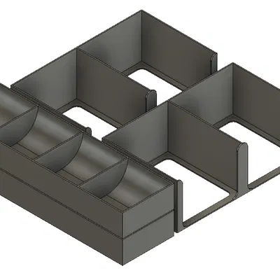 Tổ chức hộp trò chơi chống tràn cho Project L