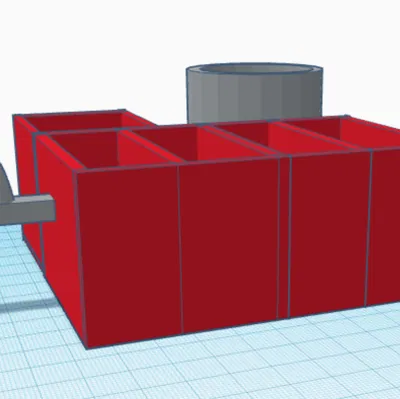 Kệ Tổ Chức Để Bàn