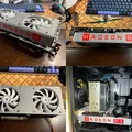 Nâng cấp Tản nhiệt Quạt 92mm cho Aliexpress Radeon RX 5700 và RX 5700 XT - Thumbnail 1