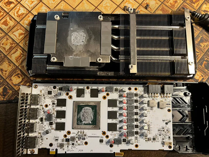 Nâng cấp Tản nhiệt Quạt 92mm cho Aliexpress Radeon RX 5700 và RX 5700 XT - Image 5