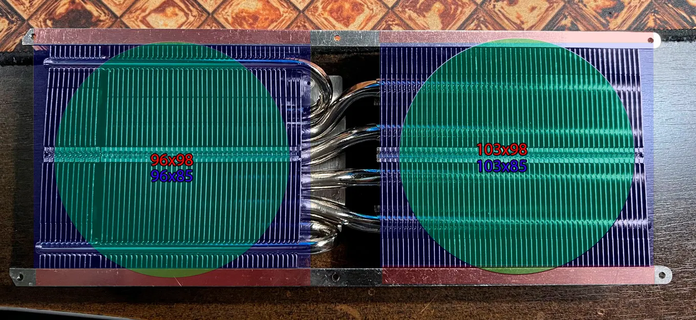 Nâng cấp Tản nhiệt Quạt 92mm cho Aliexpress Radeon RX 5700 và RX 5700 XT - Image 6