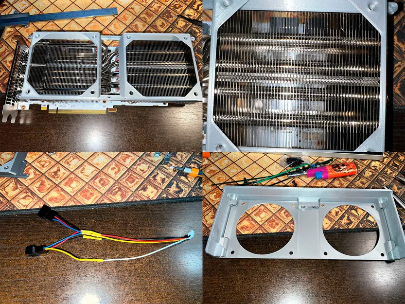 Nâng cấp Tản nhiệt Quạt 92mm cho Aliexpress Radeon RX 5700 và RX 5700 XT - Image 7