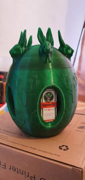 Giá đỡ cho 5 chai Jägermeister - Image 1
