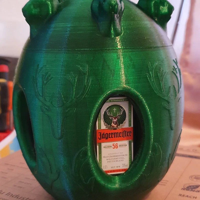 Giá đỡ cho 5 chai Jägermeister