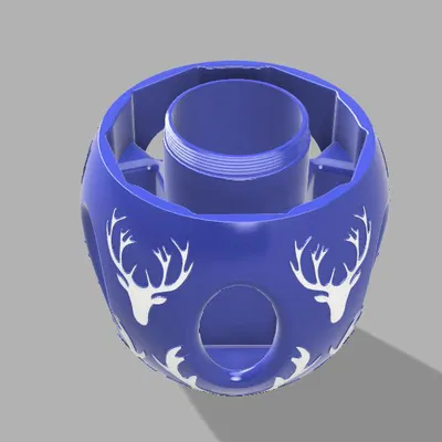 Giá đỡ cho 5 chai Jägermeister