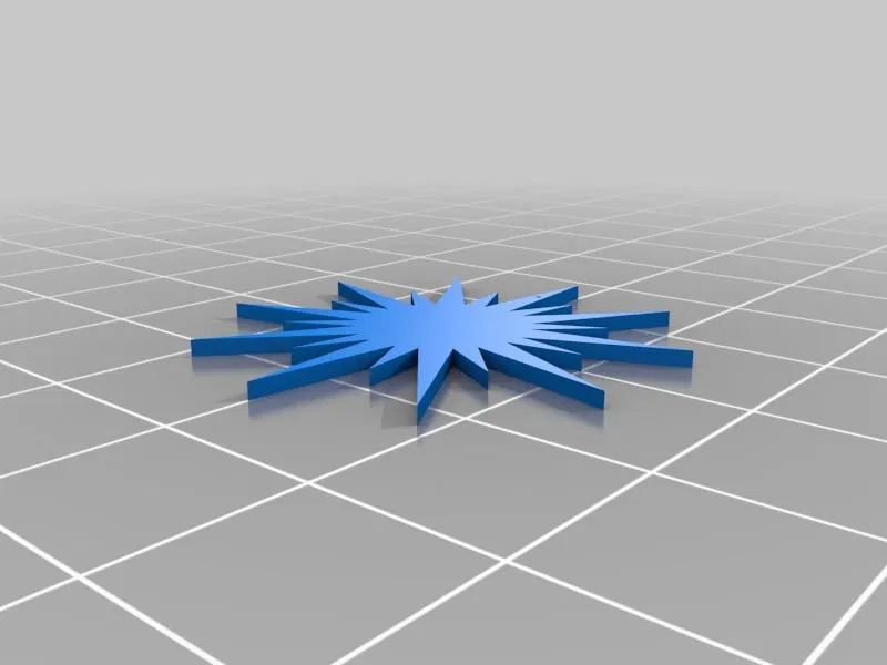 Ngôi sao trang trí và đỉnh cây thông Noel - Image 1