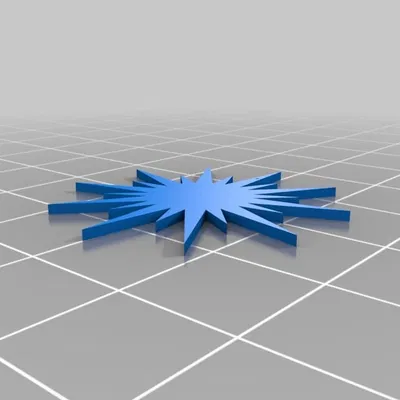 Ngôi sao trang trí và đỉnh cây thông Noel