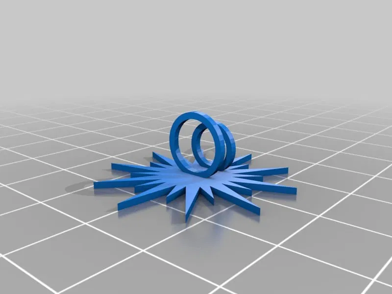 Ngôi sao trang trí và đỉnh cây thông Noel - Image 2