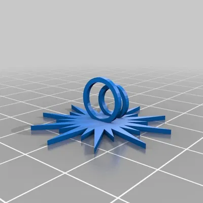 Ngôi sao trang trí và đỉnh cây thông Noel