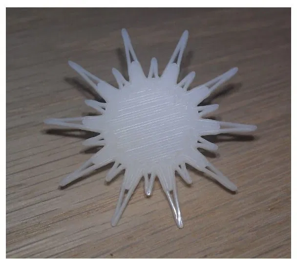 Ngôi sao trang trí và đỉnh cây thông Noel - Image 3