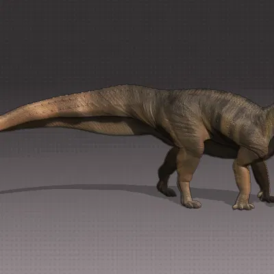 Mô hình Tenotosaurus 1:24