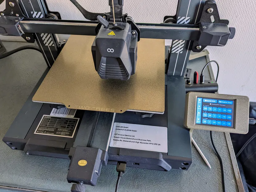 Mount Hộp Đựng Màn Hình CYD Cho Máy Neptune 4 (Kiểu Chung) - Image 1