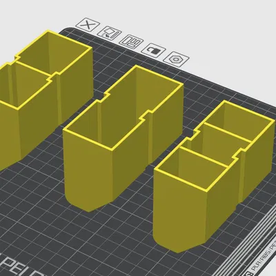 Khuôn đế lót cho thùng Akro-Mils 30210