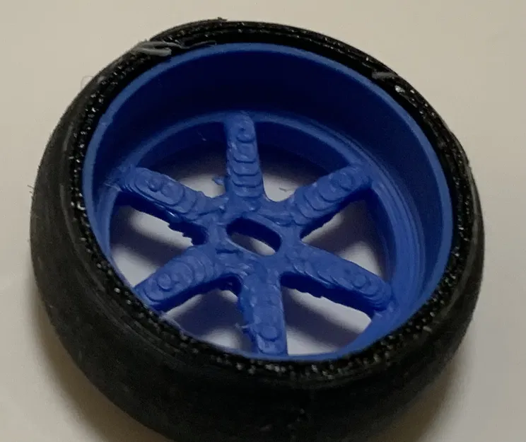 Bánh xe và lốp cho mini-Z/Wltoys k969/k989 - Image 1