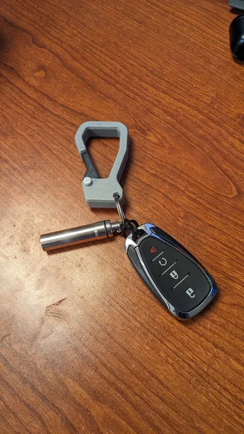 Móc Khóa Carabiner Mini Có Lò Xo - Image 1