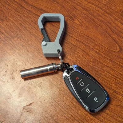 Móc Khóa Carabiner Mini Có Lò Xo