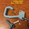 Móc Khóa Carabiner Mini Có Lò Xo - Thumbnail 3