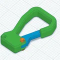 Móc Khóa Carabiner Mini Có Lò Xo - Thumbnail 6