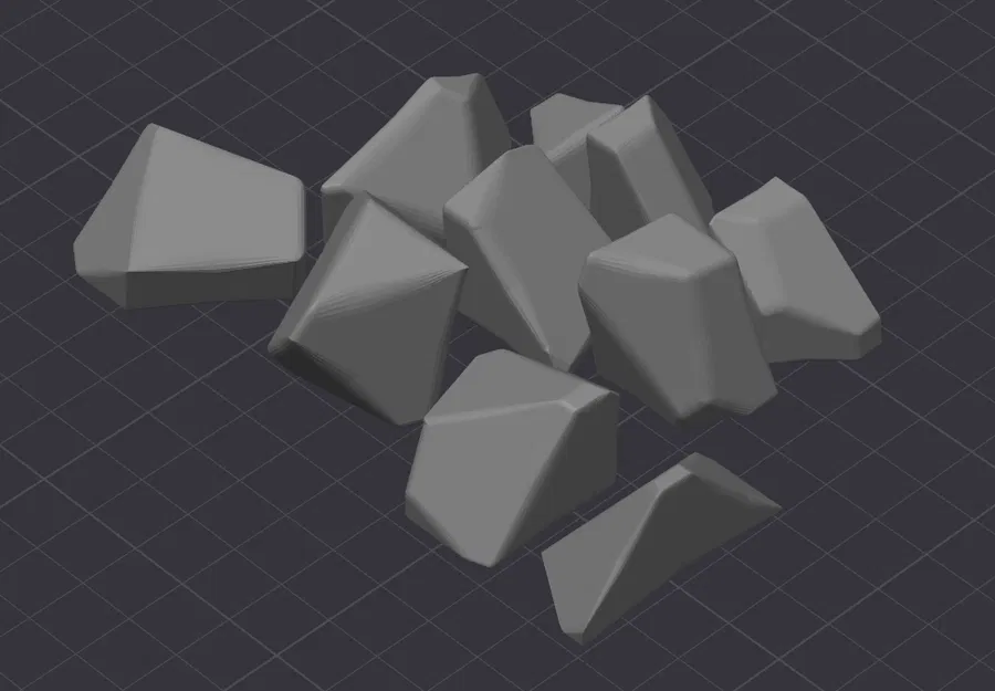 3D-Voronoi Puzzle / Puzzle Đá Cuội + Chân Đế Trưng Bày - Image 4