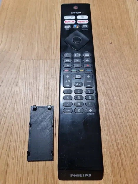 Nắp pin cho remote Philips - Image 1