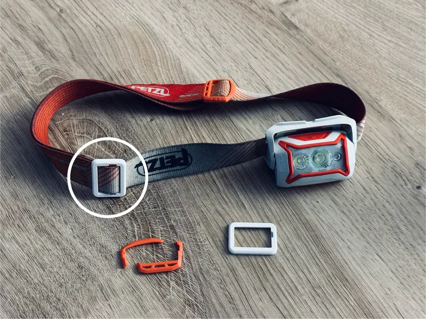 Phụ kiện đèn pin đội đầu Petzl Actik - Image 1