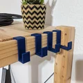 Móc Ikea Ivar đơn giản - nhiều kích cỡ - Thumbnail 1