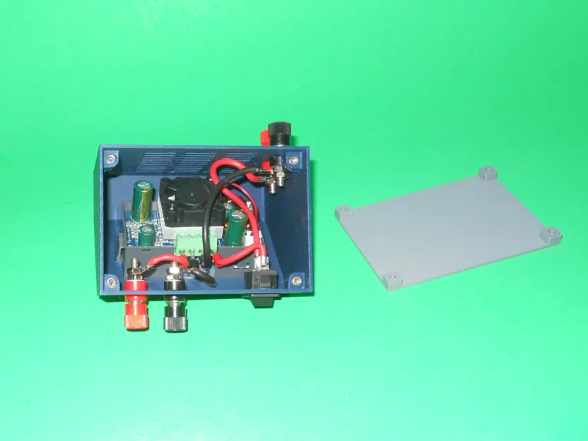 Vỏ Hộp Cho Bộ Chuyển Đổi Buck Boost XY-SK80H - Image 3