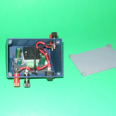 Vỏ Hộp Cho Bộ Chuyển Đổi Buck Boost XY-SK80H