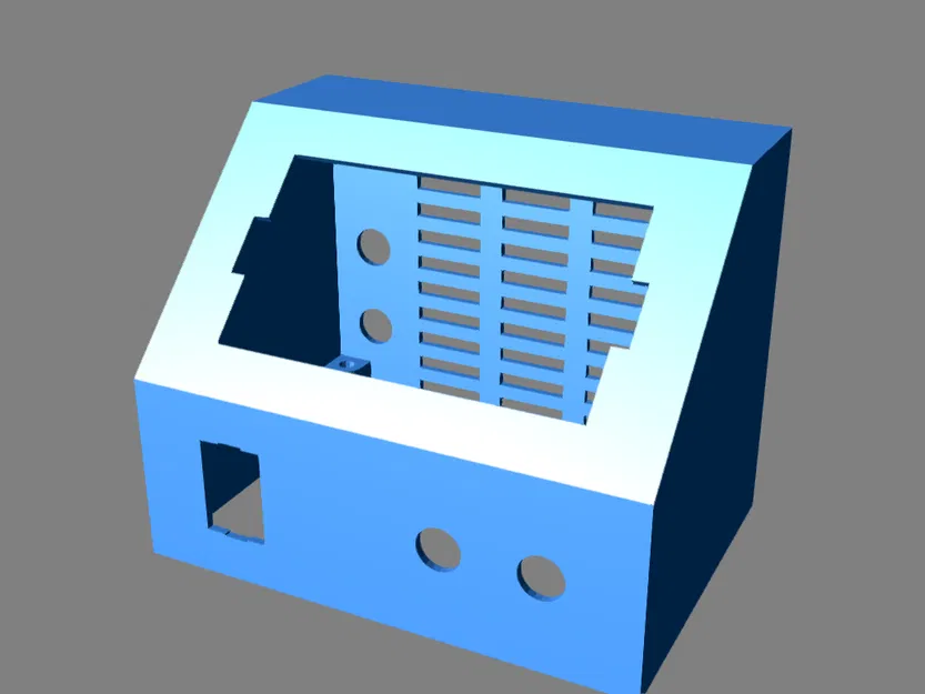 Vỏ Hộp Cho Bộ Chuyển Đổi Buck Boost XY-SK80H - Image 4