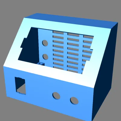 Vỏ Hộp Cho Bộ Chuyển Đổi Buck Boost XY-SK80H