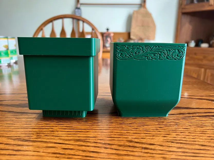 Chậu Trồng Rau Thơm & Cây Mọng Nước Để Bệ Cửa Sổ - Image 2