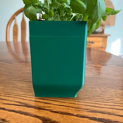 Chậu Trồng Rau Thơm & Cây Mọng Nước Để Bệ Cửa Sổ