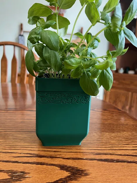 Chậu Trồng Rau Thơm & Cây Mọng Nước Để Bệ Cửa Sổ - Image 6