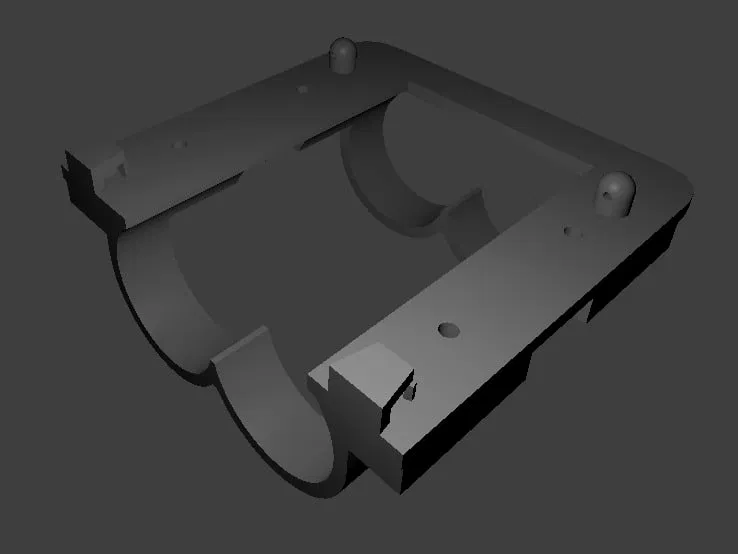 Đế Pin Micro-RS4 - Image 1