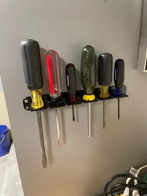 Kệ treo tường đựng tua vít và dụng cụ cầm tay có thể tùy chỉnh - Image 1
