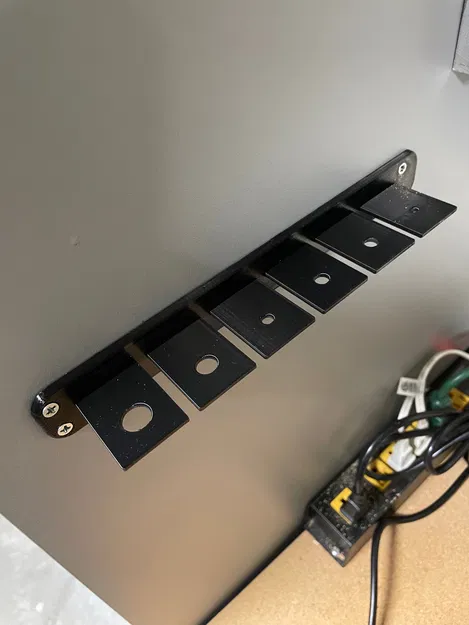 Kệ treo tường đựng tua vít và dụng cụ cầm tay có thể tùy chỉnh - Image 2