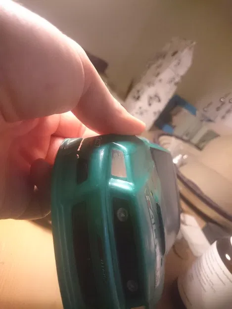 Chụp đèn pha/hậu cho HPI micro-RS4 Ford Mustang Falken Tire - Image 3