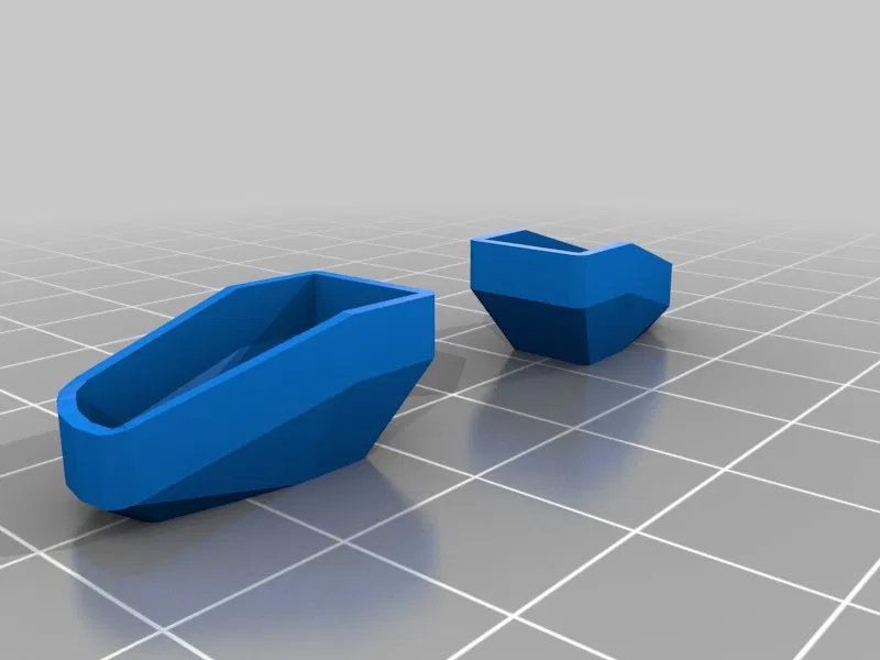 Chụp đèn pha/hậu cho HPI micro-RS4 Ford Mustang Falken Tire - Image 4