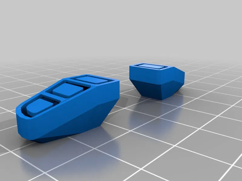 Chụp đèn pha/hậu cho HPI micro-RS4 Ford Mustang Falken Tire - Image 5