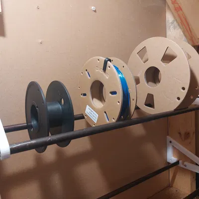 Giá Đỡ Filament Gắn Bên Hông Cho Cuộn Lớn Nhỏ