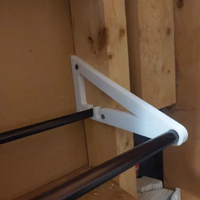 Giá Đỡ Filament Gắn Bên Hông Cho Cuộn Lớn Nhỏ